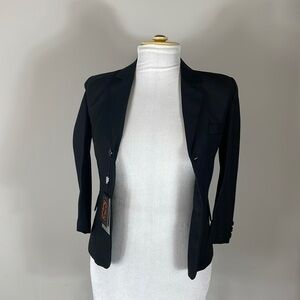 BJK Collection black blazer boys size 12